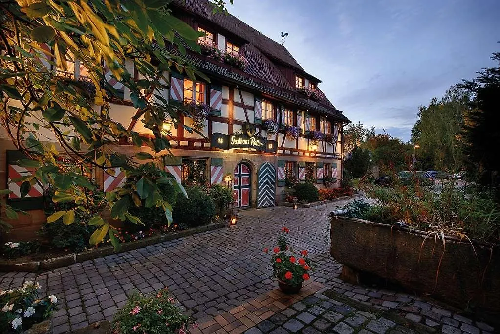 Romantik Hotel Rottner Norymberga